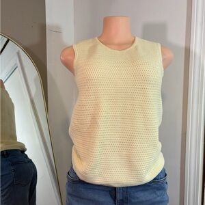 EP Pro Light Cream Knit Top